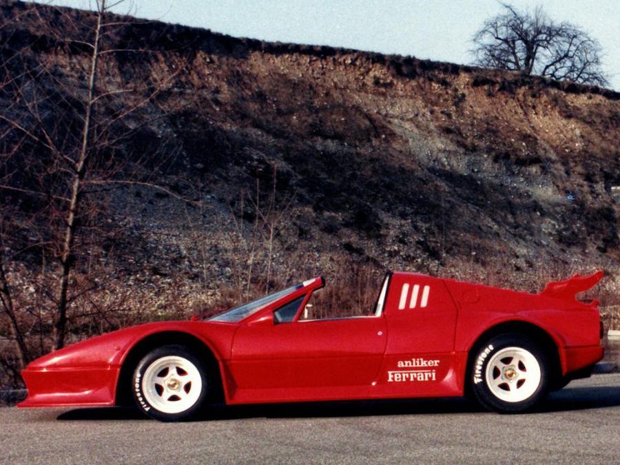  Ferrari 512 BB Targa by Anliker 1984 года  (фото 3 из 11)